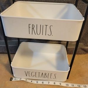 Rae Dunn Fruits and vegetables countertop stand